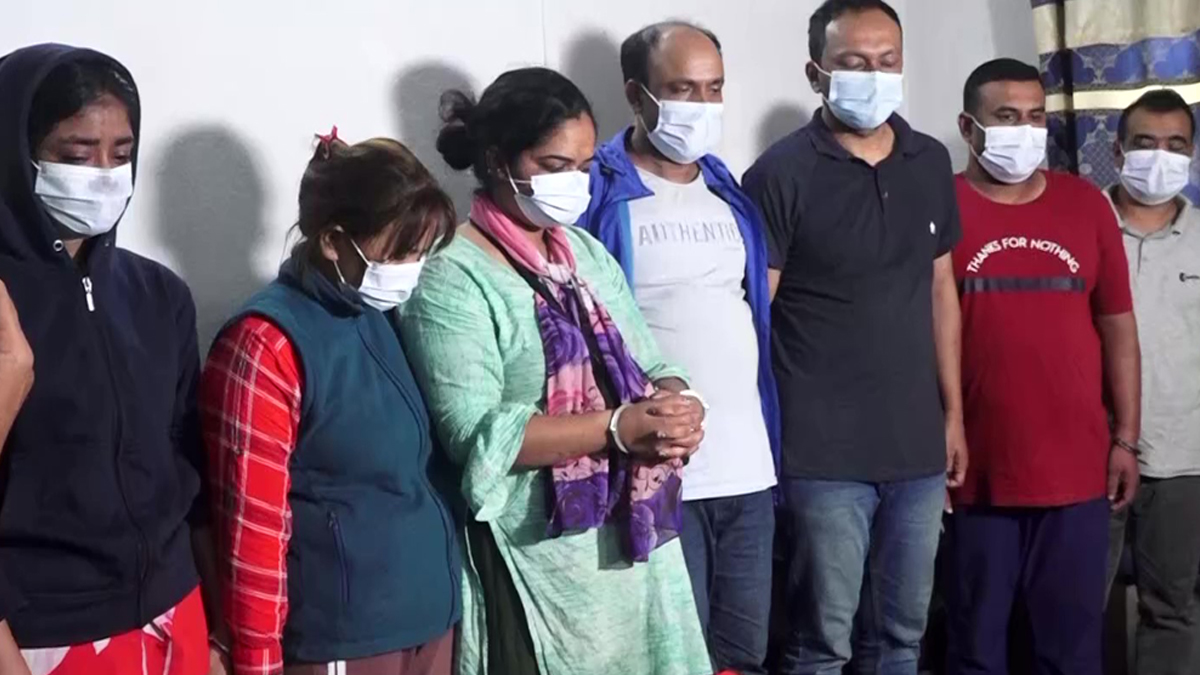 भिजिट भिसामा बंगलादेशी नागरिकलाई नेपाल ल्याएर बन्धक बनाउने गिरोह पक्राउ